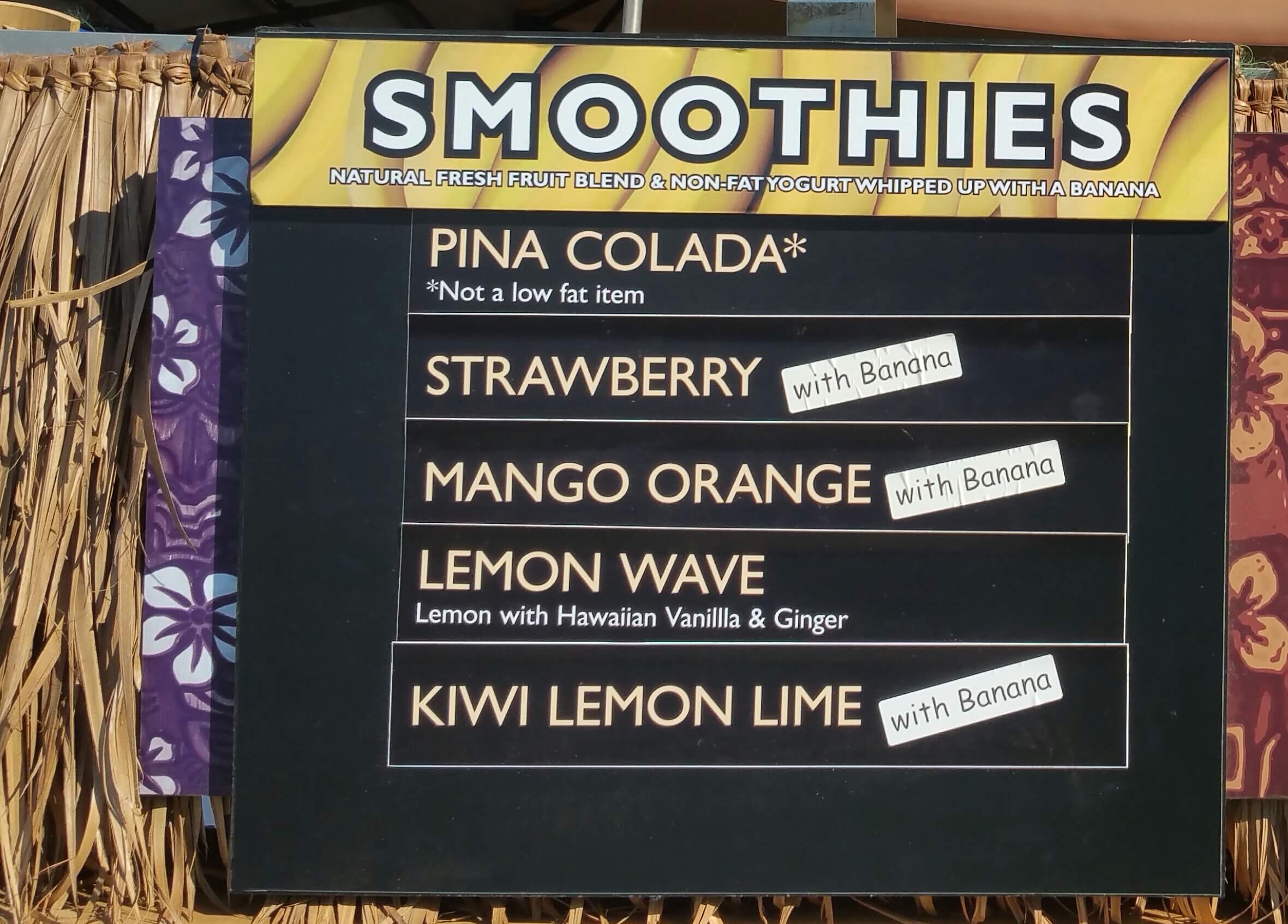 Maui Wowi Smoothies