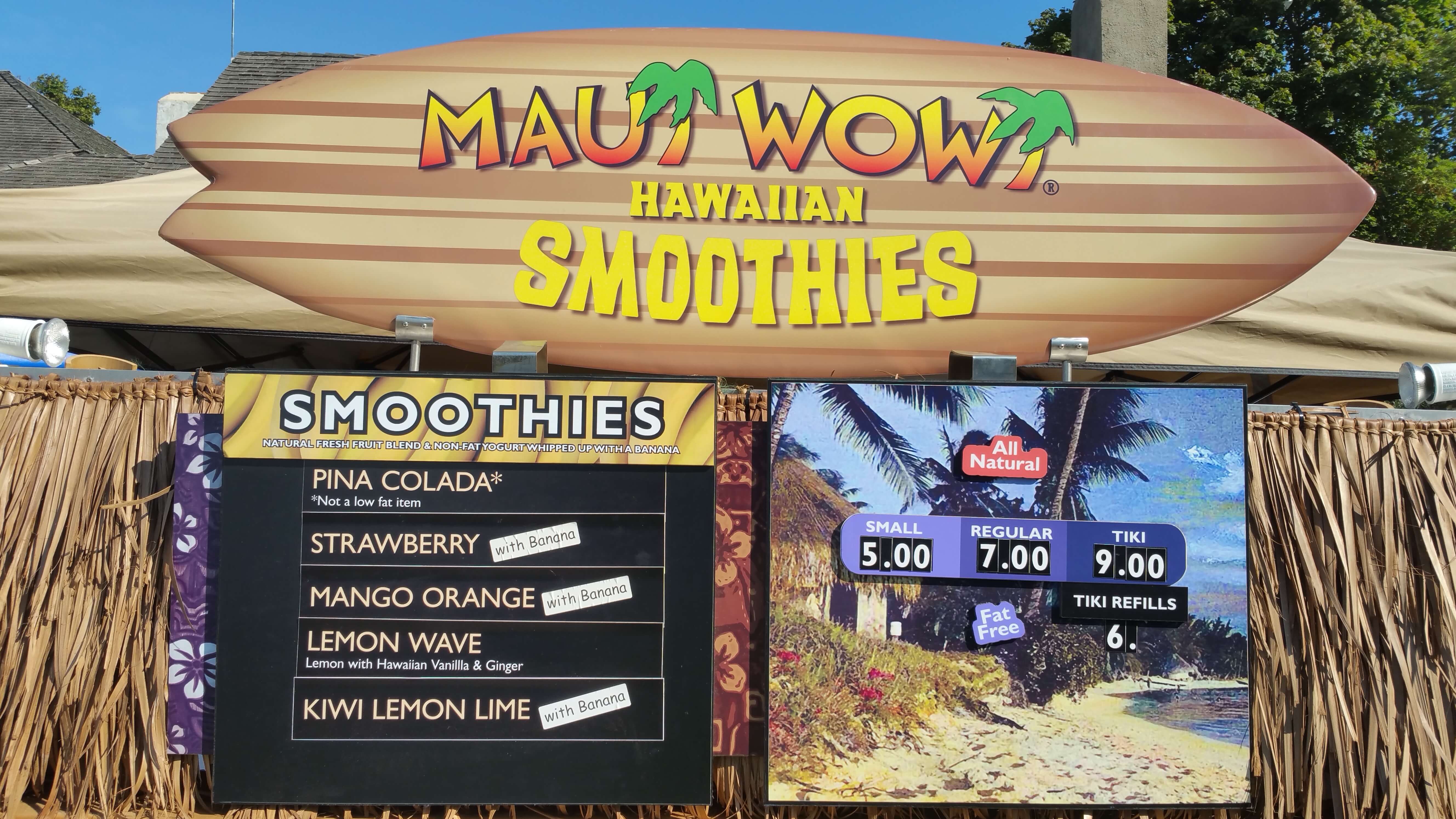 Maui Wowi Smoothies